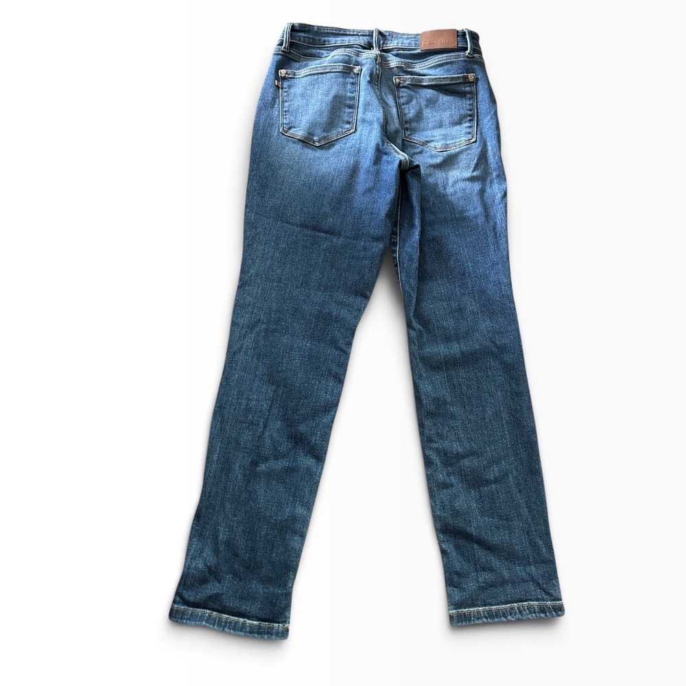Judy Blue Los Angeles Boyfriend Fit Jeans Medium Wash Straight Leg 7/28